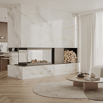 Onyx Pearl, TERACANTO - Porcelain Surface Countertops | LX Hausys US